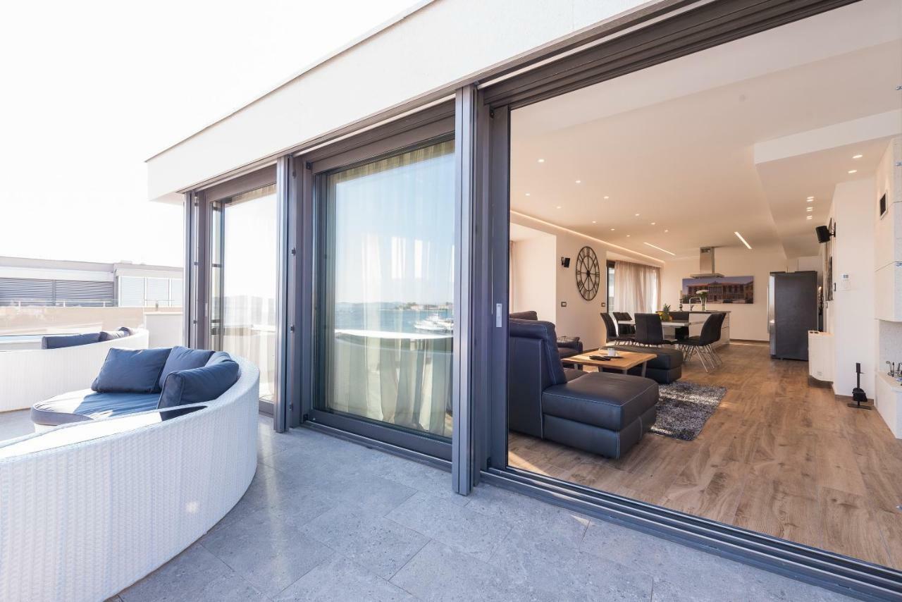 자다르 Luxury Penthouse Cosmacendi 아파트 외부 사진