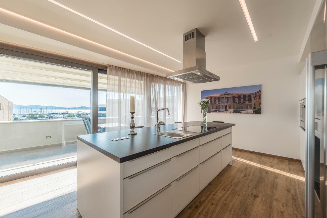 자다르 Luxury Penthouse Cosmacendi 아파트 외부 사진